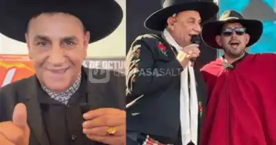 El Chaqueño Palavecino lo llamó por un problema de salud y le dejó una frase que Kike no esperaba