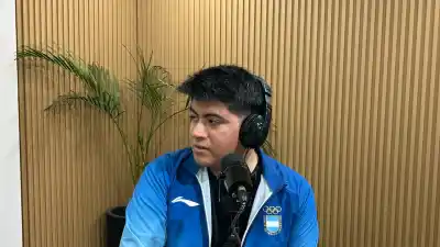 El campeón catamarqueño que sorprendió a todos con una frase sobre las medallas