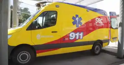 Obrero cayó en una obra de Luján y terminó internado: el detalle que nadie vio venir