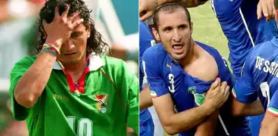 Dos selecciones pierden su boleto mundialista y reviven un pasado que parece de otra era