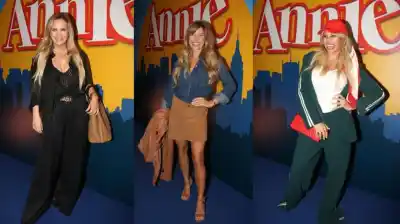 Una alfombra azul que deslumbró Avenida Corrientes: ¿qué reunió a tantas celebridades?