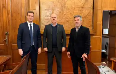 Ardohain se sentó con Agricultura y puso sobre la mesa una ley que el campo espera
