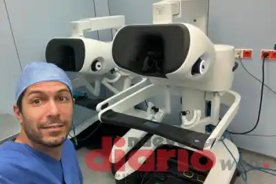 El cirujano santiagueño que fue a Luxemburgo y volvió con un plan para el Hospital Regional