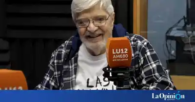 Caminó 22.300 kilómetros empujando una carretilla y ahora vuelve a escena en Río Gallegos