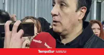 Grasso reabrió un gimnasio en Río Gallegos y apuntó contra los que solo critican