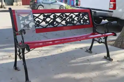Inauguraron el Banco Rojo en el Colegio de Abogados de Roca y una abogada apuntó a lo que frena las denuncias