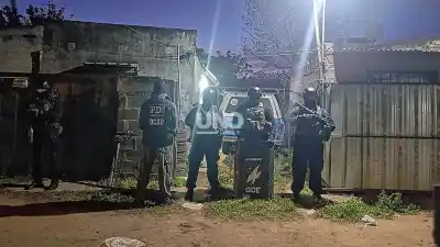 Seis allanamientos en Santa Fe: buscaban a un prófugo y en una casa apareció algo que nadie esperaba