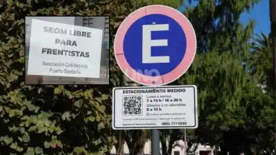Estacionamiento medido en Santa Fe: la reunión que dejó a los vecinos con "sabor a poco"
