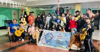 Santa Cruz dice presente en Trelew: las orquestas que viajaron con más de 60 músicos
