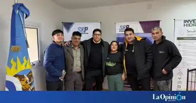 Vidal se reunió con las organizaciones que trabajan en los barrios de Caleta Olivia: el tema que quedó pendiente