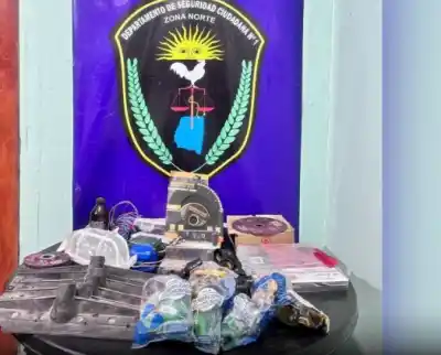 Un vecino los alertó a tiempo: lo que la policía encontró en dos bolsas