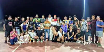 El boxeo llegó a Valle Chico: campeones mundiales y una sorpresa que nadie esperaba