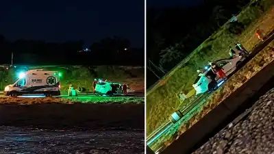 Un hecho vial cortó la Ruta 66 y obliga a desviarse a todos los que van hacia el norte
