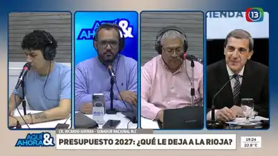 El Presupuesto 2027 tiene a La Rioja en el centro de la escena: el número que nadie quiere decir en voz alta