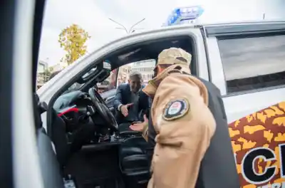 Frigerio sumó a la Policía vehículos que antes eran de narcos y abigeos