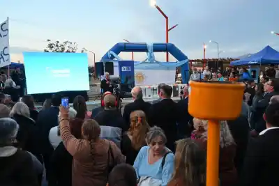 La deuda que Poggi prometió saldar en La Punta: la fecha clave que confirmó para el barrio 900 Viviendas