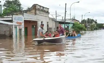 Inundaciones en el sur: el costo de las pérdidas triplica el de las obras que podrían evitarlas