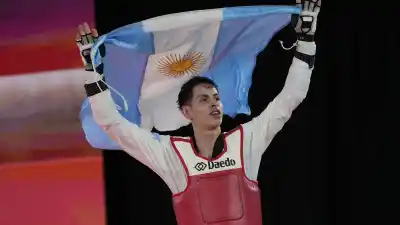 Dos oros en tenis de mesa, un duelo entre compañeros y una noche histórica para Argentina en los Suramericanos
