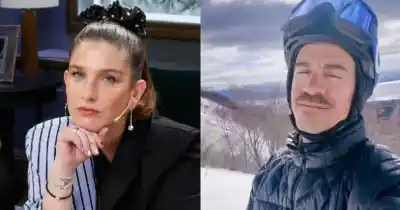 Juana Repetto rompió el silencio tras el video de Graviotto esquiando en Bariloche