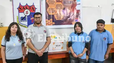 Un vecino les pidió ayuda y alumnos salteños crearon un aparato único en el país