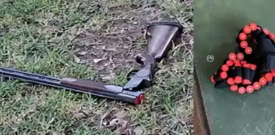 Un adolescente entró a su escuela con algo oculto en la mochila y el resultado fue fatal