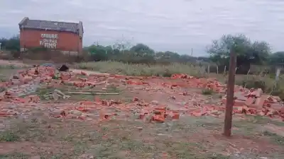 Una madre construía su casa en El Caburé: lo que encontró un día la dejó sin palabras