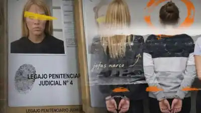 Dejaron de ser "las mujeres de" y tomaron el mando narco: hoy las visitan detrás de un vidrio