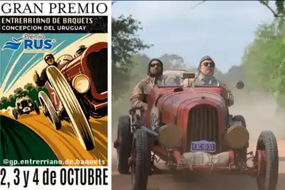 Concepción del Uruguay se prepara para un fin de semana a pura historia del automovilismo