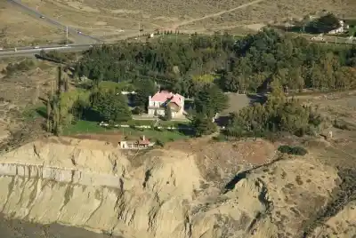 El histórico chalet de Comodoro que se cae a pedazos y el plan de 10 años para rescatarlo