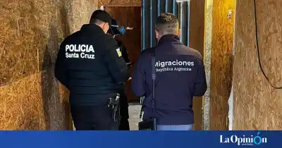 El control migratorio que terminó con un hombre detenido en El Chaltén
