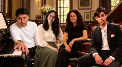 Cuatro jóvenes pianistas suben al escenario del Teatro Provincial: el detalle que nadie espera