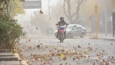 San Juan se prepara para una tarde de viento feroz: ¿cuánto puede complicar los planes?