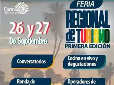 Formosa se prepara para dos días a pura gastronomía, música y negocios en la costanera
