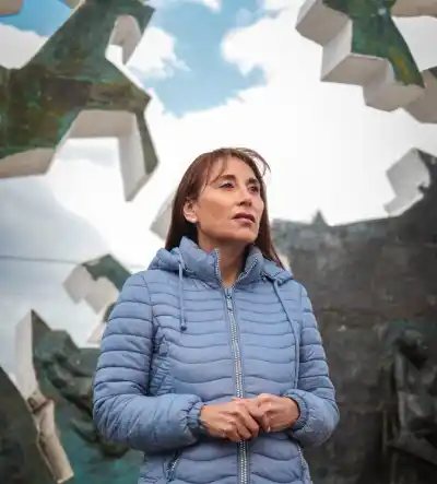 La senadora fueguina que quiere presidir la comisión de Malvinas y le respondió a Milei