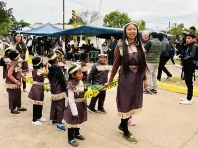 Pozo del Tigre sopló 121 velas y el intendente reveló lo que se viene