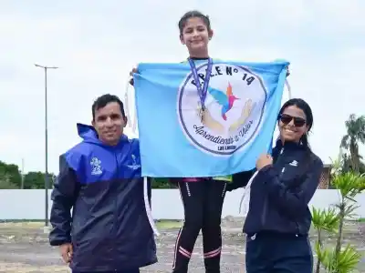 El atletismo adaptado sub 15 tuvo su fiesta en Formosa: los nombres que se subieron al podio