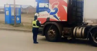 Un control caminero terminó con un camión secuestrado y una orden judicial inesperada