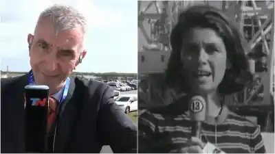 Un periodista se quiebra en vivo: el emotivo homenaje que nadie vio venir