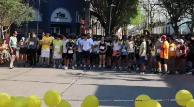 Metán se prepara para una marea amarilla: la maratón que busca romper el silencio