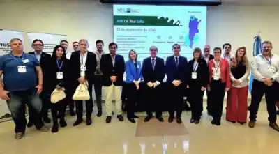 Salta recibe a una delegación alemana: la agenda que nadie anticipó