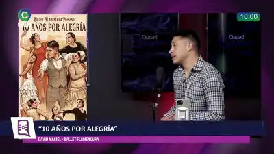 Flamencura sopla 10 velitas y prepara una noche con invitados que no son de Resistencia
