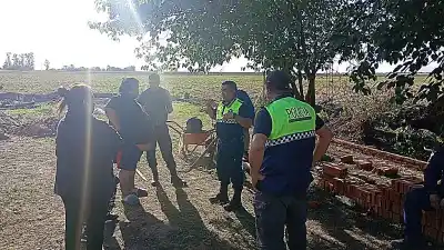 La Justicia frenó en seco la obra en un terreno con denuncia previa: qué pasó con la mujer que dijo ser dueña