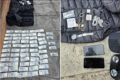 Imitó la voz de su hijo, les vació la casa y terminó con las manos en la bolsa