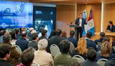 Llaryora juntó a 42 intendentes por Ojos en Alerta: el dato que no se dijo