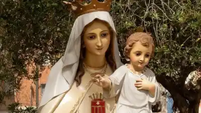 Salto Encantado celebra a su Patrona: la capilla que nació en el cruce de tres picadas