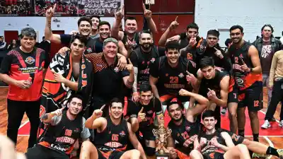 Tiro Federal se consagró campeón del básquet santiagueño: la figura que brilló en la final