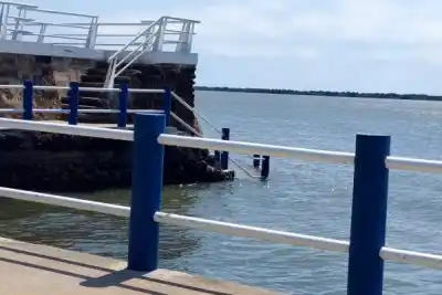 El río ya moja la costanera de Itatí: los números que miran todos