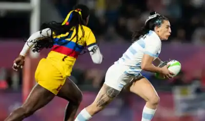 Brisa Borda, la jugadora que salió de Dina Huapi y se consagró campeona con la Selección de Rugby
