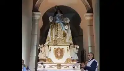 Virgen de la Merced: la noche en que cientos desafiaron el frío para esperar la medianoche