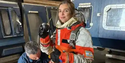 Una argentina observa el lanzamiento histórico: el riesgo que pocos conocen sobre la misión a la Luna